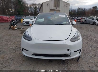 Lot #2992835064 2023 TESLA MODEL Y AWD/LONG RANGE DUAL MOTOR ALL-WHEEL DRIVE