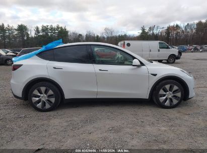 Lot #2992835064 2023 TESLA MODEL Y AWD/LONG RANGE DUAL MOTOR ALL-WHEEL DRIVE