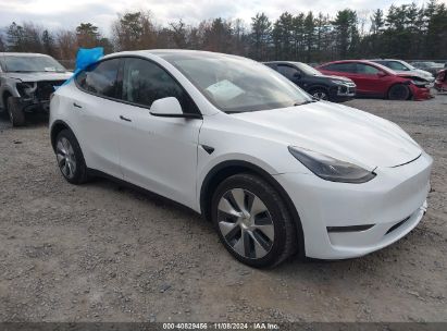 Lot #2992835064 2023 TESLA MODEL Y AWD/LONG RANGE DUAL MOTOR ALL-WHEEL DRIVE