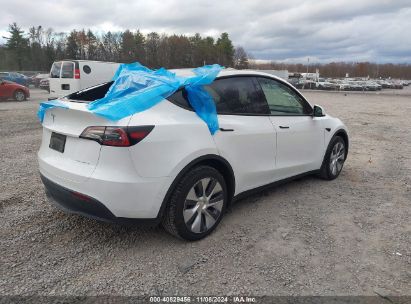 Lot #2992835064 2023 TESLA MODEL Y AWD/LONG RANGE DUAL MOTOR ALL-WHEEL DRIVE