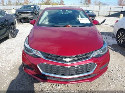 Lot #3032321519 2018 CHEVROLET CRUZE LT AUTO