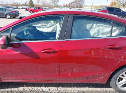 Lot #3032321519 2018 CHEVROLET CRUZE LT AUTO