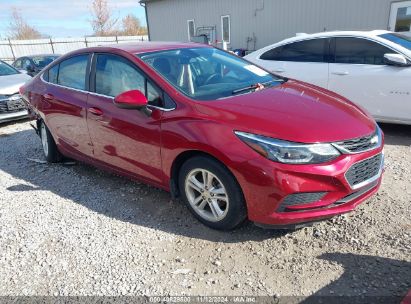 Lot #3032321519 2018 CHEVROLET CRUZE LT AUTO