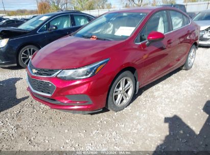 Lot #3032321519 2018 CHEVROLET CRUZE LT AUTO