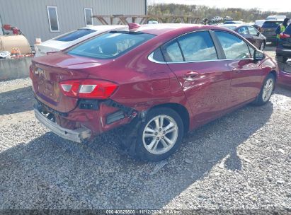 Lot #3032321519 2018 CHEVROLET CRUZE LT AUTO