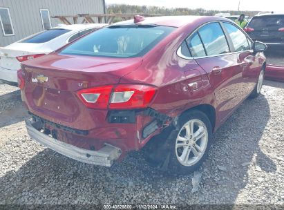 Lot #3032321519 2018 CHEVROLET CRUZE LT AUTO