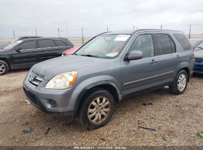 Lot #2997780887 2005 HONDA CR-V SE