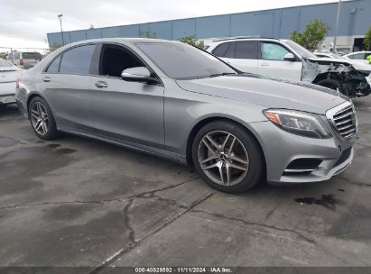 Lot #2992832070 2014 MERCEDES-BENZ S 550