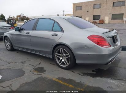 Lot #2992832070 2014 MERCEDES-BENZ S 550