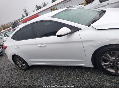 Lot #3035094480 2018 HYUNDAI ELANTRA SEL