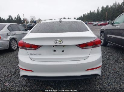 Lot #3035094480 2018 HYUNDAI ELANTRA SEL