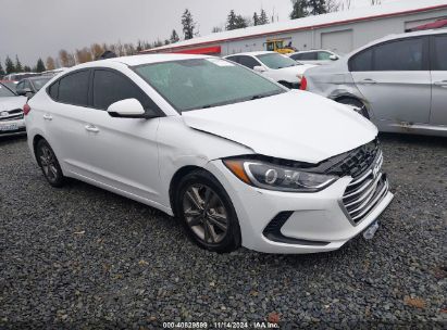 Lot #3035094480 2018 HYUNDAI ELANTRA SEL