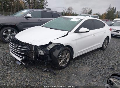 Lot #3035094480 2018 HYUNDAI ELANTRA SEL