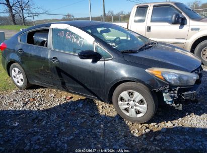 Lot #3034053644 2016 KIA FORTE LX