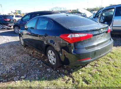 Lot #3034053644 2016 KIA FORTE LX