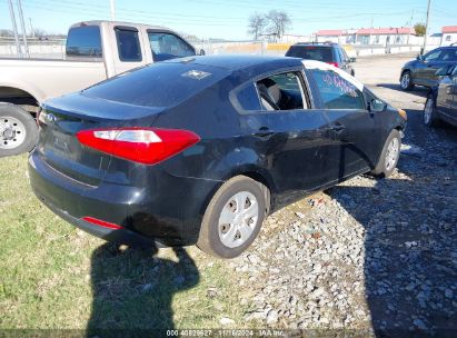 Lot #3034053644 2016 KIA FORTE LX