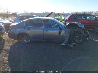 Lot #2995294291 2011 INFINITI G37X