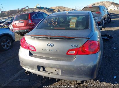 Lot #2995294291 2011 INFINITI G37X