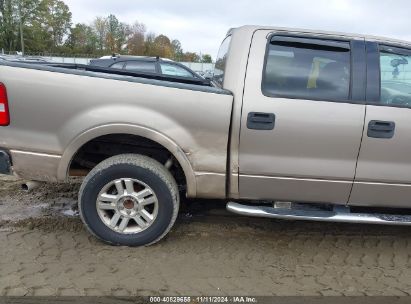 Lot #3016221275 2004 FORD F-150 FX4/LARIAT/XLT