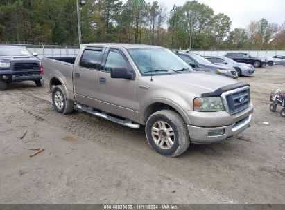 Lot #3016221275 2004 FORD F-150 FX4/LARIAT/XLT