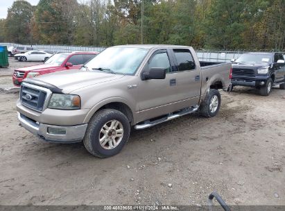 Lot #3016221275 2004 FORD F-150 FX4/LARIAT/XLT