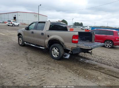 Lot #3016221275 2004 FORD F-150 FX4/LARIAT/XLT