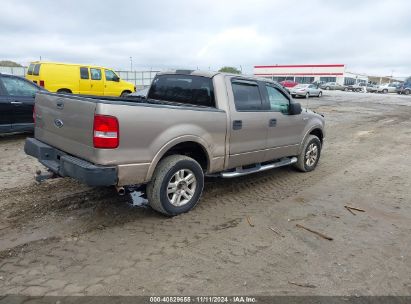 Lot #3016221275 2004 FORD F-150 FX4/LARIAT/XLT