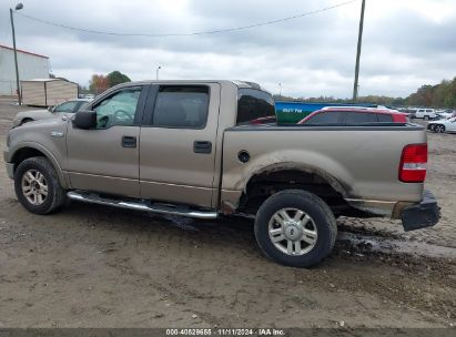 Lot #3016221275 2004 FORD F-150 FX4/LARIAT/XLT