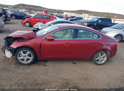 Lot #3035707846 2012 VOLVO S60 T5