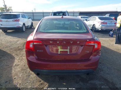 Lot #3035707846 2012 VOLVO S60 T5