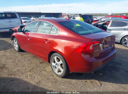 Lot #3035707846 2012 VOLVO S60 T5