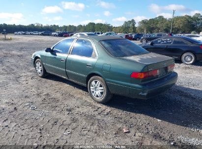 Lot #2992835055 2001 TOYOTA CAMRY LE