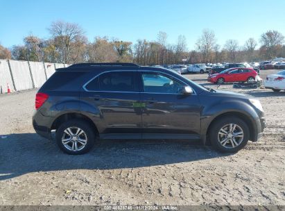 Lot #2992835045 2015 CHEVROLET EQUINOX 1LT