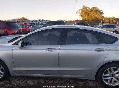 Lot #3034053640 2013 FORD FUSION SE