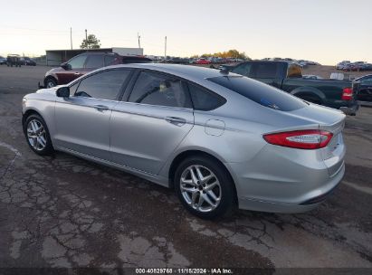 Lot #3034053640 2013 FORD FUSION SE