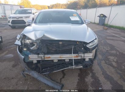 Lot #3034053640 2013 FORD FUSION SE