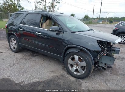 Lot #2992835041 2010 GMC ACADIA SLT-1