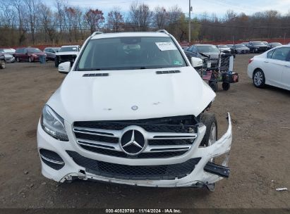 Lot #3056069384 2016 MERCEDES-BENZ GLE 350 4MATIC