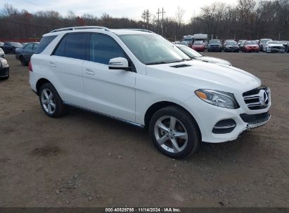 Lot #3056069384 2016 MERCEDES-BENZ GLE 350 4MATIC