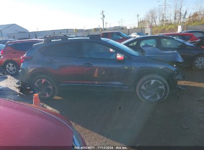 Lot #3007838483 2024 SUBARU CROSSTREK LIMITED