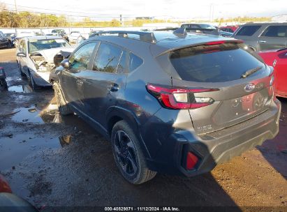 Lot #3007838483 2024 SUBARU CROSSTREK LIMITED