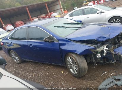 Lot #3035707842 2015 TOYOTA CAMRY SE