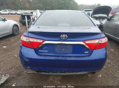 Lot #3035707842 2015 TOYOTA CAMRY SE