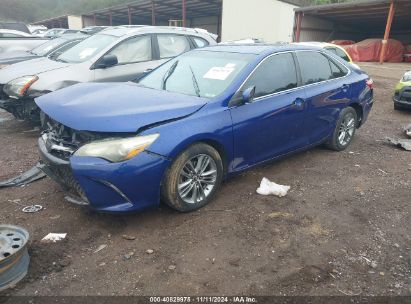 Lot #3035707842 2015 TOYOTA CAMRY SE