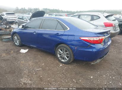 Lot #3035707842 2015 TOYOTA CAMRY SE