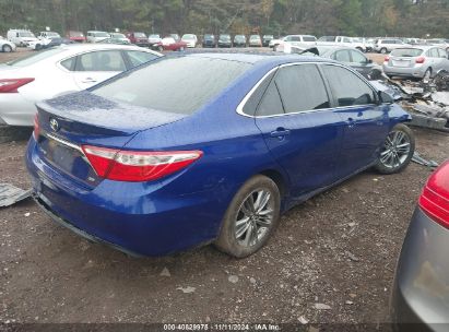 Lot #3035707842 2015 TOYOTA CAMRY SE