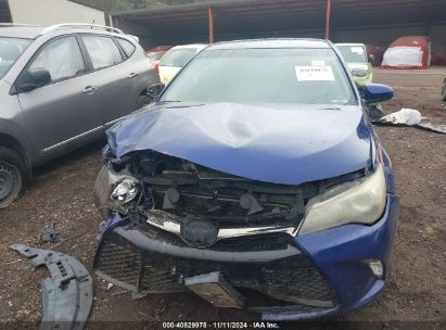 Lot #3035707842 2015 TOYOTA CAMRY SE