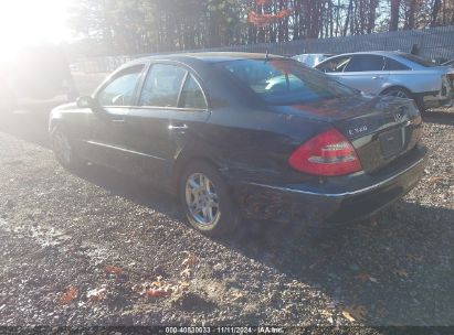 Lot #3021948041 2004 MERCEDES-BENZ E-CLASS 3.2L