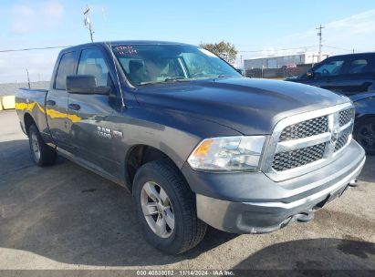 Lot #3000300661 2015 RAM 1500 TRADESMAN