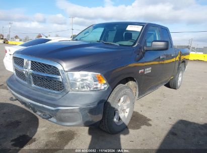 Lot #3000300661 2015 RAM 1500 TRADESMAN